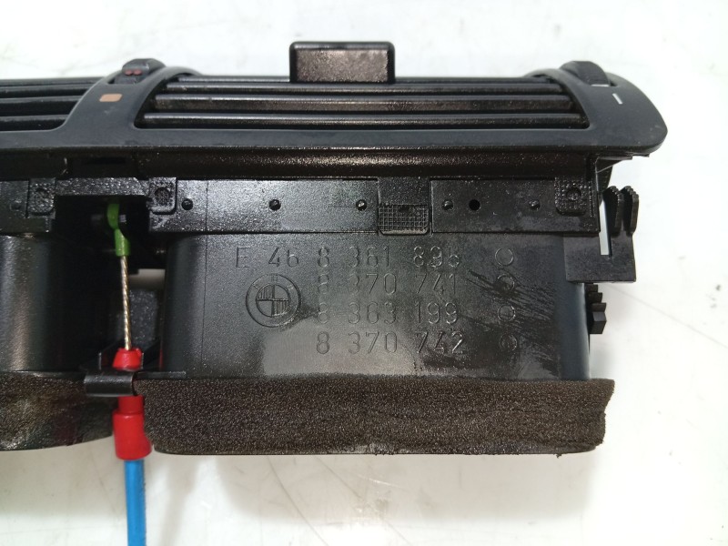 Recambio de aireador central para bmw 3 (e46) 320 d referencia OEM IAM   