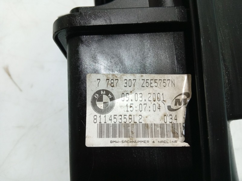 Recambio de deposito expansion para bmw 3 (e46) 320 d referencia OEM IAM 16136752640  