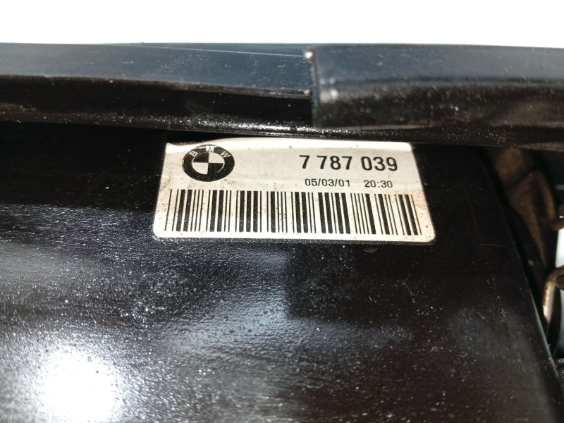 Recambio de deposito expansion para bmw 3 (e46) 320 d referencia OEM IAM 16136752640  