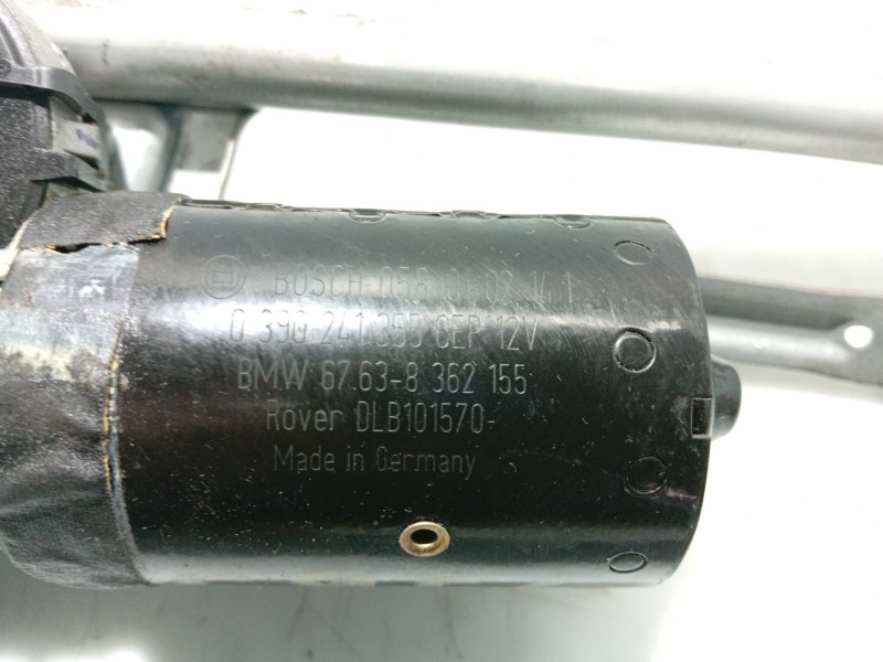 Recambio de motor limpia delantero para bmw 3 (e46) 320 d referencia OEM IAM 61617071693  