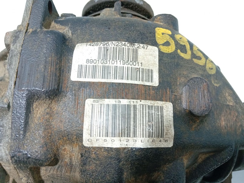 Recambio de diferencial trasero para bmw 3 (e46) 320 d referencia OEM IAM 33107518846  