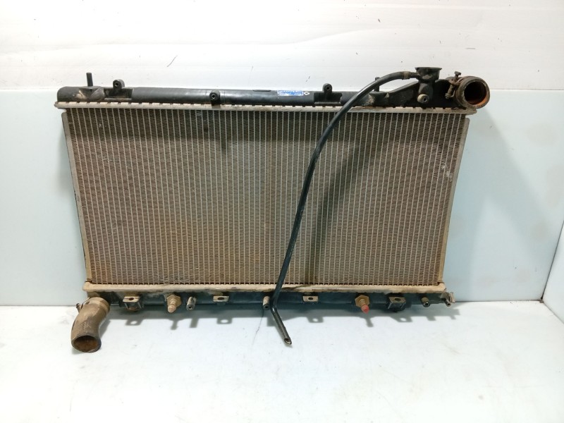 Recambio de radiador agua para subaru forester s10 (sf) 2.0 cat referencia OEM IAM   