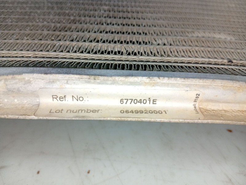 Recambio de radiador agua para subaru forester s10 (sf) 2.0 cat referencia OEM IAM   