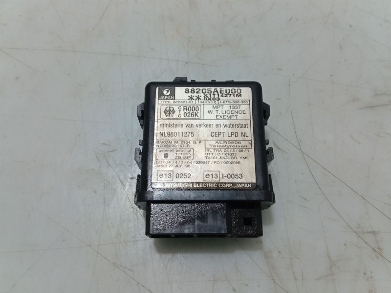 Recambio de modulo electronico para subaru forester s10 (sf) 2.0 cat referencia OEM IAM   