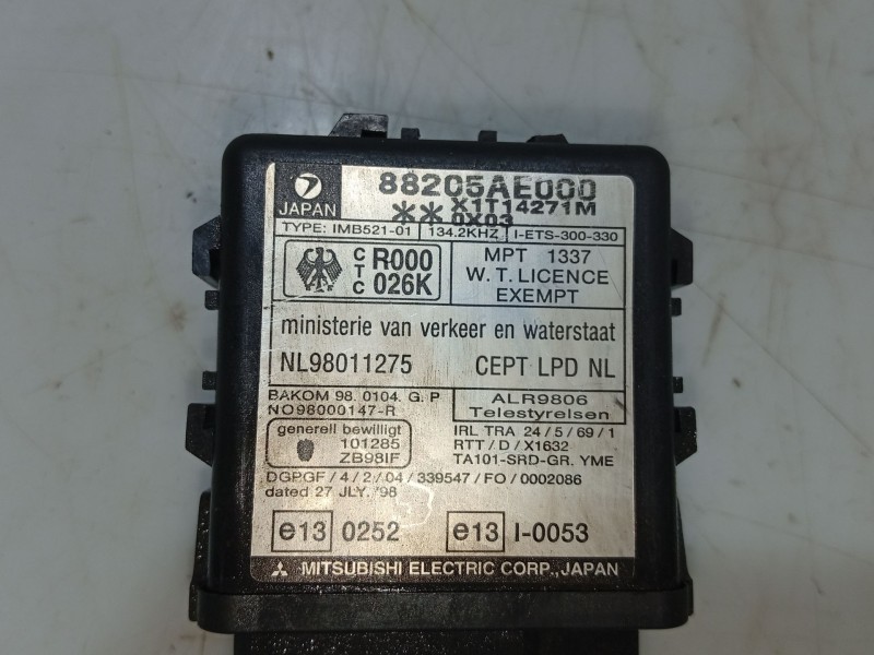 Recambio de modulo electronico para subaru forester s10 (sf) 2.0 cat referencia OEM IAM   