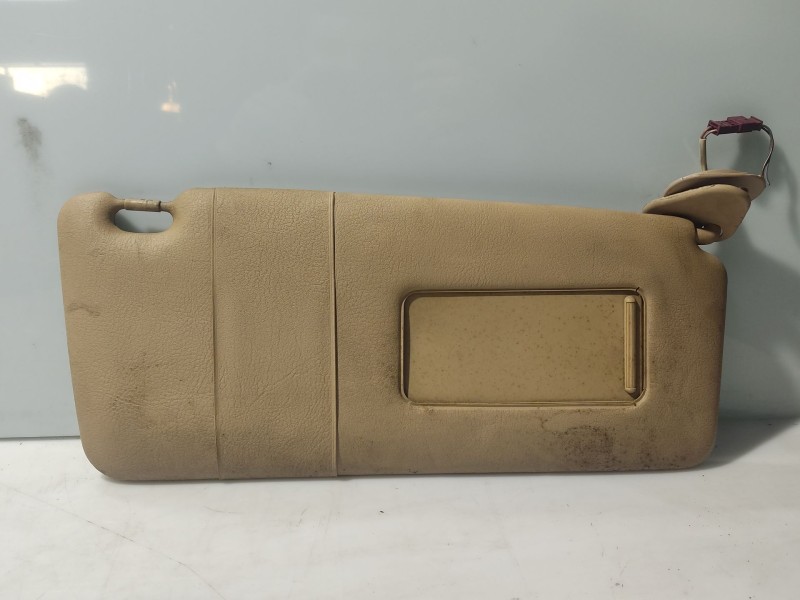 Recambio de parasol izquierdo para bmw 5 (e39) 520 i referencia OEM IAM 51168237625  