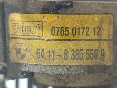 Recambio de ventilador calefaccion para bmw 5 (e39) 520 i referencia OEM IAM 641183855589   2