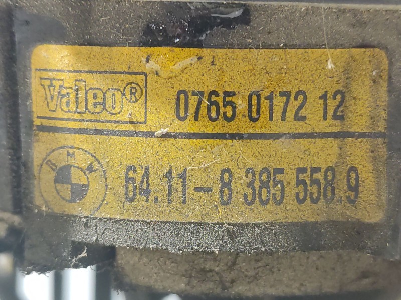 Recambio de ventilador calefaccion para bmw 5 (e39) 520 i referencia OEM IAM 641183855589  