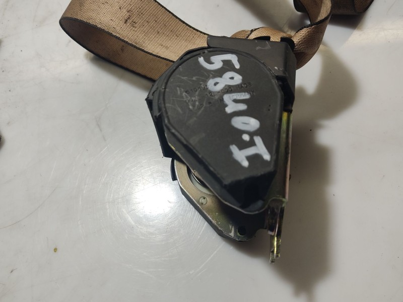 Recambio de cinturon seguridad delantero izquierdo para bmw 5 (e39) 520 i referencia OEM IAM 72118235555  