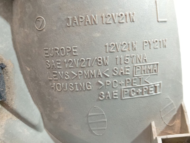 Recambio de piloto delantero izquierdo para subaru forester s10 (sf) 2.0 cat referencia OEM IAM   