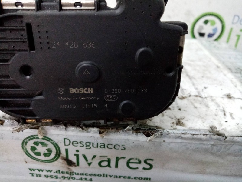 Recambio de caja mariposa para  referencia OEM IAM 0280750133  