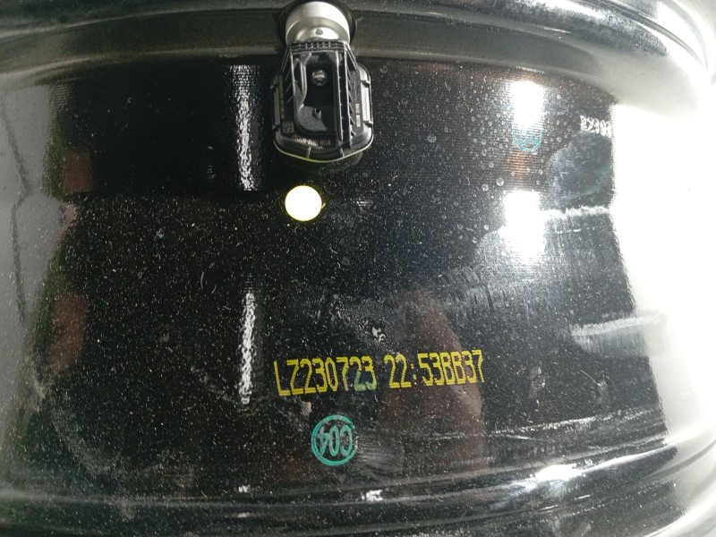 Recambio de llanta para mg zs suv (azs1) 1.5 vti referencia OEM IAM 11418411  