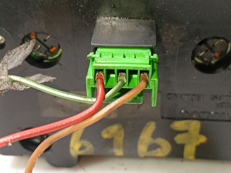 Recambio de mando luces para volvo s80 i (184) 2.4 d referencia OEM IAM 9459986  