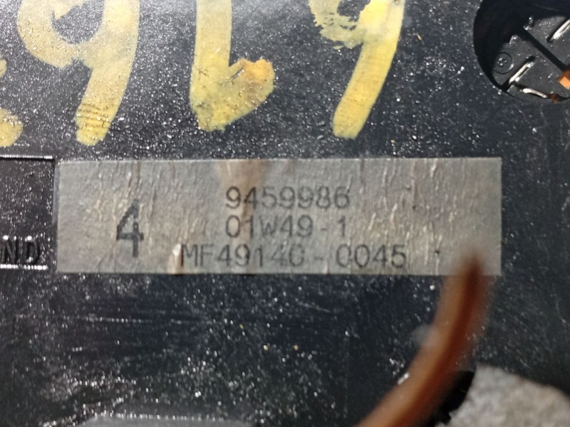 Recambio de mando luces para volvo s80 i (184) 2.4 d referencia OEM IAM 9459986  