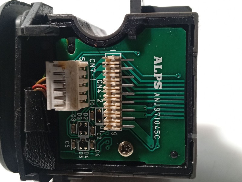 Recambio de mando limpia para volvo s80 i (184) 2.4 d referencia OEM IAM ANJ971045C  