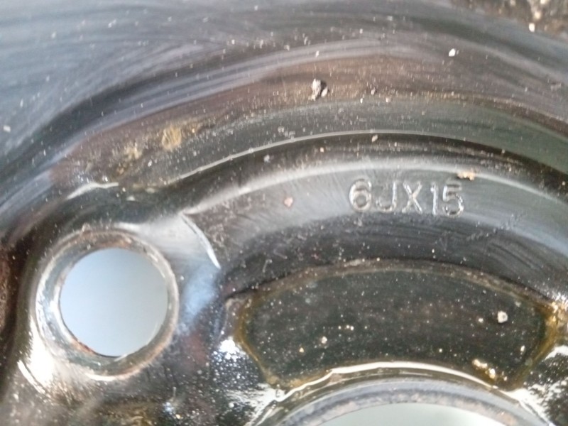 Recambio de llanta para daewoo lacetti hatchback (klan) 1.4 referencia OEM IAM   