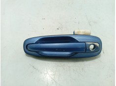 Recambio de maneta exterior delantera izquierda para daewoo lacetti hatchback (klan) 1.4 referencia OEM IAM 96615187  