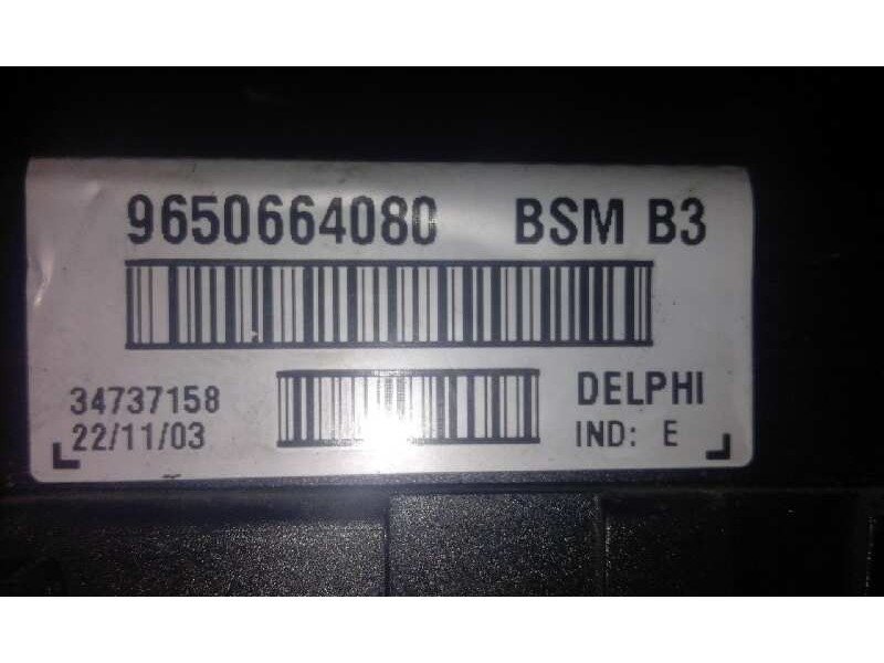 Recambio de no identificado para citroen xsara berlina 1.6i 16v magic   |   11.00 - 12.04 | 2000 - 2004 | 109 cv / 80 kw referen