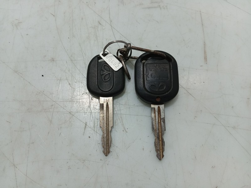 Recambio de conmutador de arranque para daewoo lacetti hatchback (klan) 1.4 referencia OEM IAM   