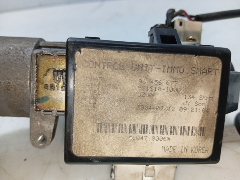 Recambio de conmutador de arranque para daewoo lacetti hatchback (klan) 1.4 referencia OEM IAM   