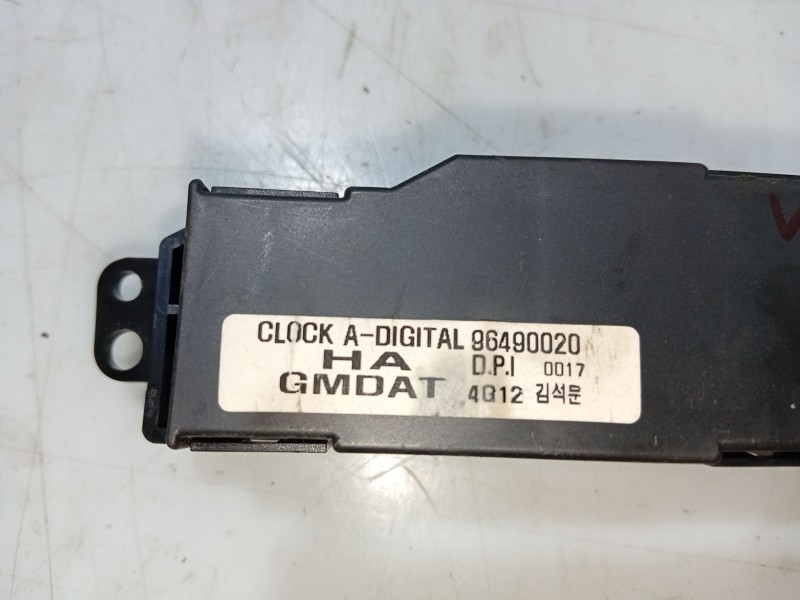 Recambio de pantalla multifuncion para daewoo lacetti hatchback (klan) 1.4 referencia OEM IAM   