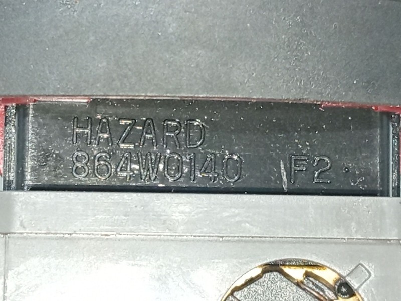 Recambio de warning para daewoo lacetti hatchback (klan) 1.4 referencia OEM IAM   