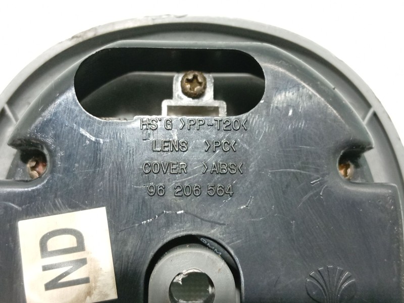 Recambio de luz interior para daewoo lacetti hatchback (klan) 1.4 referencia OEM IAM   