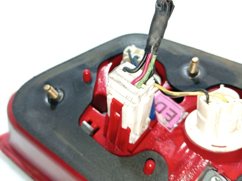 Recambio de piloto trasero izquierdo para daewoo lacetti hatchback (klan) 1.4 referencia OEM IAM   