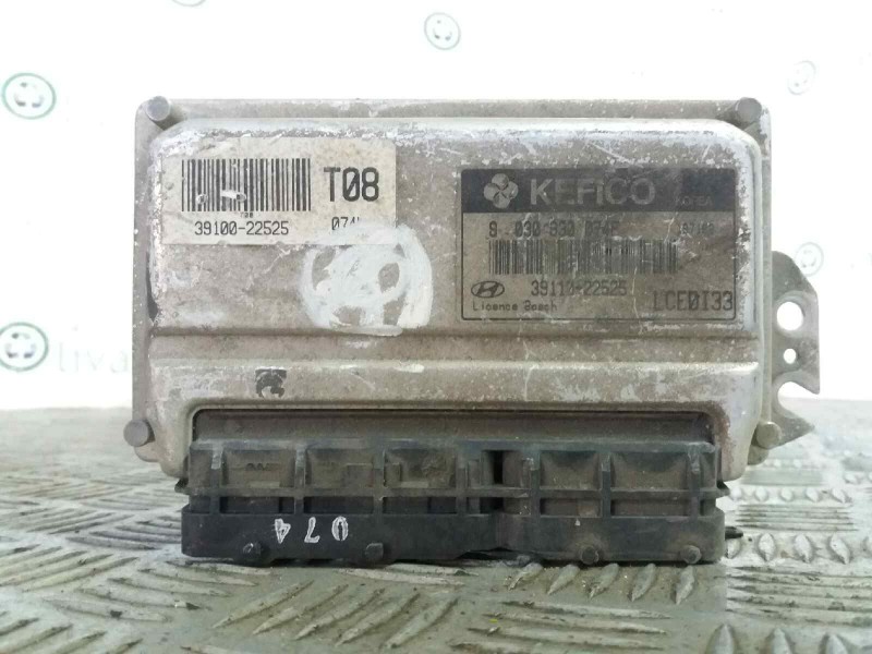 Recambio de centralita motor uce para hyundai accent (lc) gl 4p   |   01.00 - 12.10 | 2000 - 2010 | 86 cv / 63 kw referencia OEM Recambio de centralita motor uce para hyundai accent (lc) gl 4p   |   01.00 - 12.10 | 2000 - 2010 | 86 cv / 63 kw referencia OEM