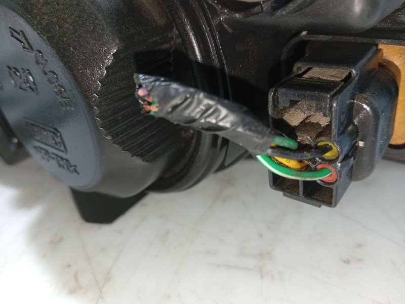 Recambio de faro izquierdo para daewoo lacetti hatchback (klan) 1.4 referencia OEM IAM 96458809  