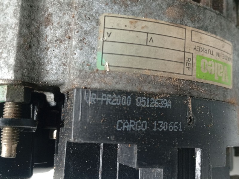 Recambio de alternador para citroën c15 station wagon 1.8 d referencia OEM IAM 570525  