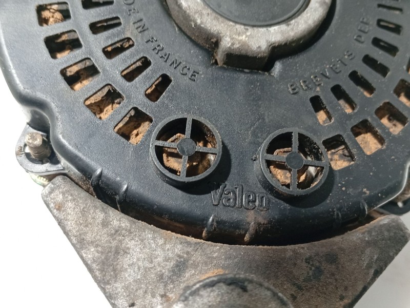 Recambio de alternador para citroën c15 station wagon 1.8 d referencia OEM IAM 570525  