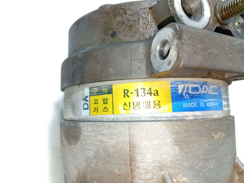 Recambio de compresor aire acondicionado para daewoo lacetti hatchback (klan) 1.4 referencia OEM IAM   