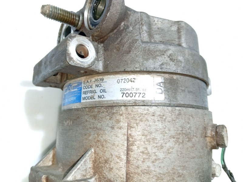 Recambio de compresor aire acondicionado para daewoo lacetti hatchback (klan) 1.4 referencia OEM IAM   