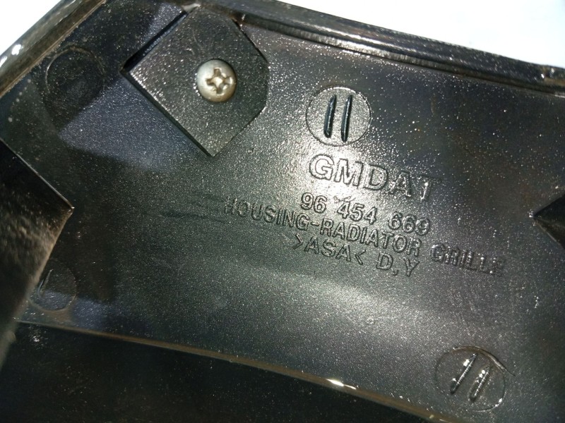 Recambio de moldura para daewoo lacetti hatchback (klan) 1.4 referencia OEM IAM   