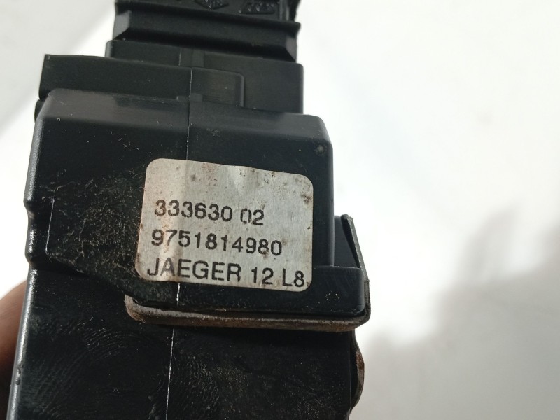 Recambio de mando luces para citroën c15 station wagon 1.8 d referencia OEM IAM   