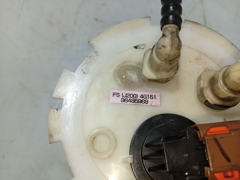 Recambio de aforador para daewoo lacetti hatchback (klan) 1.4 referencia OEM IAM 95949303  