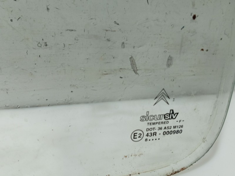 Recambio de luna trasera izquierda para citroën c15 station wagon 1.8 d referencia OEM IAM   