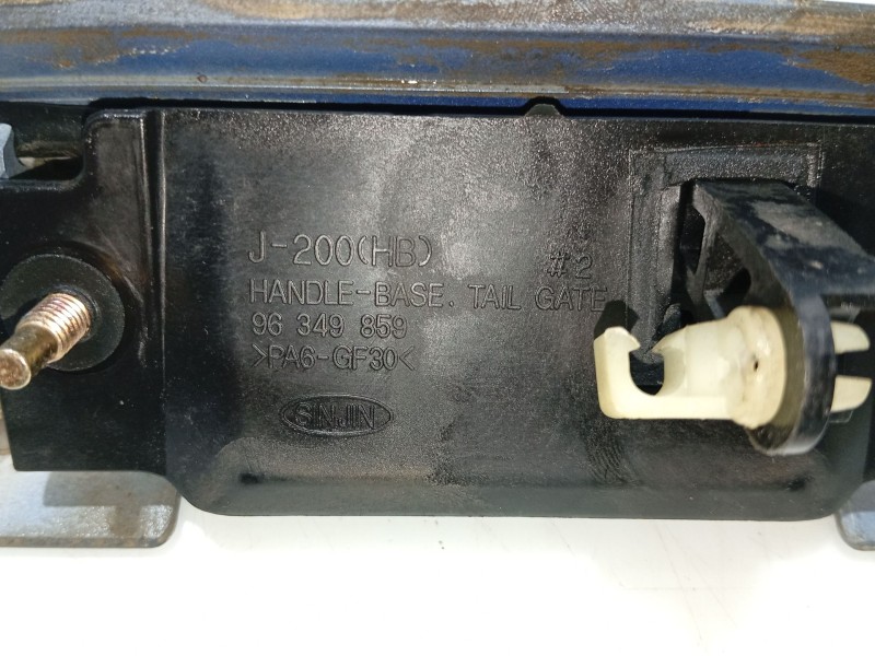 Recambio de moldura para daewoo lacetti hatchback (klan) 1.4 referencia OEM IAM   