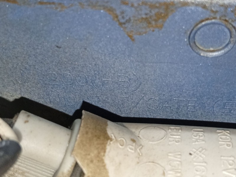 Recambio de moldura para daewoo lacetti hatchback (klan) 1.4 referencia OEM IAM   