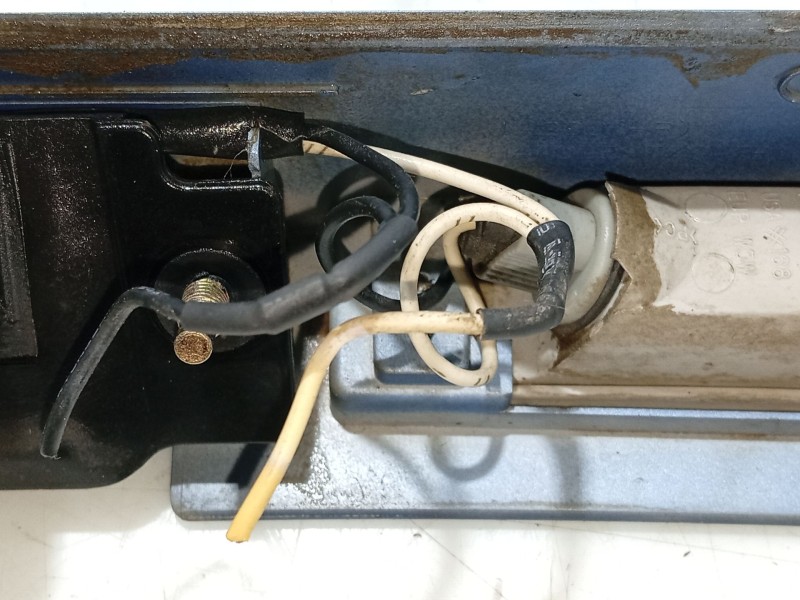 Recambio de moldura para daewoo lacetti hatchback (klan) 1.4 referencia OEM IAM   