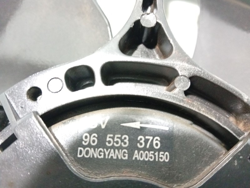Recambio de electroventilador para daewoo lacetti hatchback (klan) 1.4 referencia OEM IAM 96553364  
