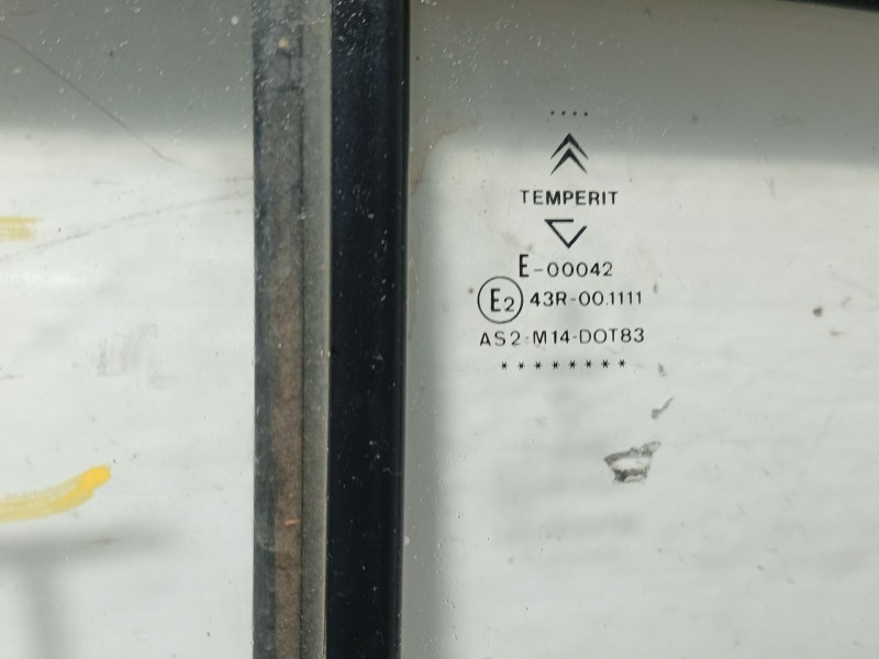 Recambio de luna trasera izquierda para citroën c15 station wagon 1.8 d referencia OEM IAM   