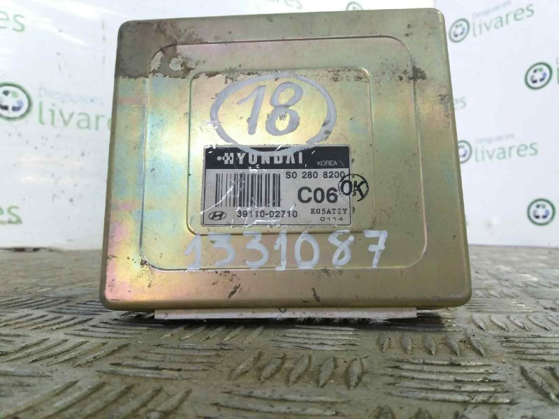 Recambio de centralita motor uce para  referencia OEM IAM 3911002710 S02808200 