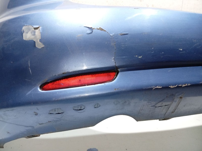 Recambio de paragolpes trasero para daewoo lacetti hatchback (klan) 1.4 referencia OEM IAM 96545554  