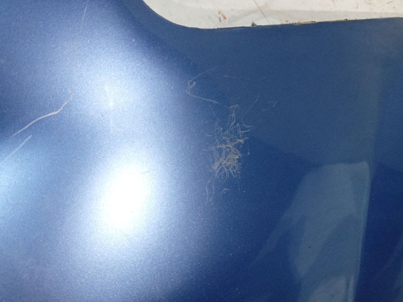 Recambio de paragolpes trasero para daewoo lacetti hatchback (klan) 1.4 referencia OEM IAM 96545554  