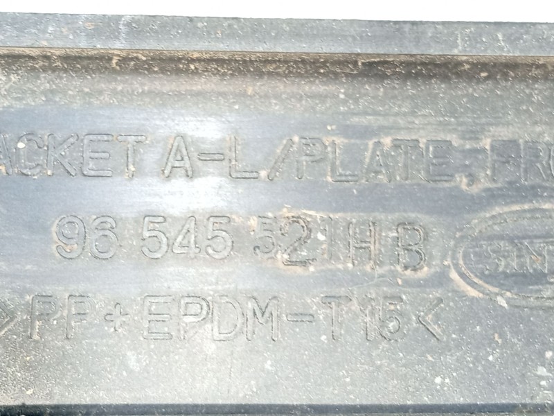 Recambio de moldura para daewoo lacetti hatchback (klan) 1.4 referencia OEM IAM 9654552  