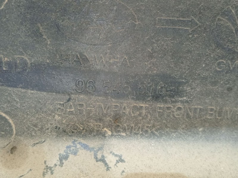 Recambio de refuerzo paragolpes delantero para daewoo lacetti hatchback (klan) 1.4 referencia OEM IAM 96545531  