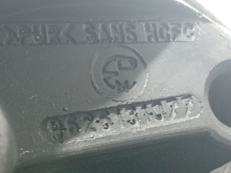 Recambio de volante para citroën c15 station wagon 1.8 d referencia OEM IAM   