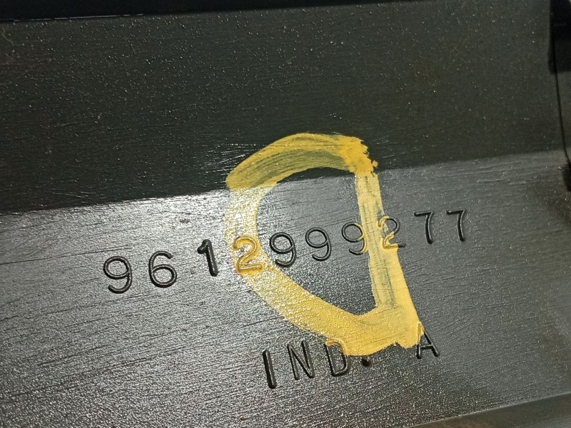 Recambio de moldura para citroën c15 station wagon 1.8 d referencia OEM IAM   